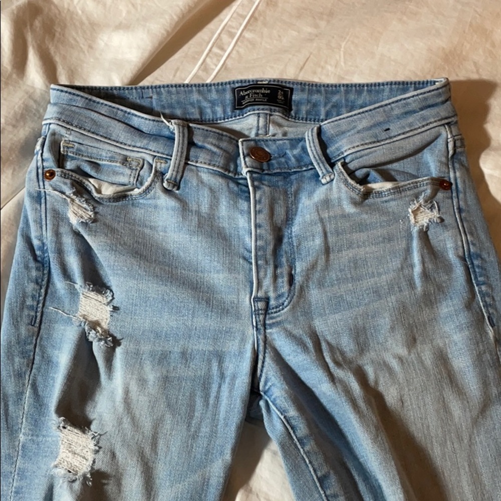 Abercrombie and Fitch jeans